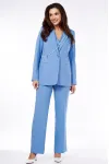 Костюм Vilena fashion 1120 голубой