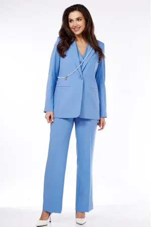 Костюм Vilena fashion 1120 голубой