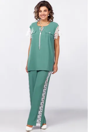 Костюм Mira Fashion 5560 бирюза