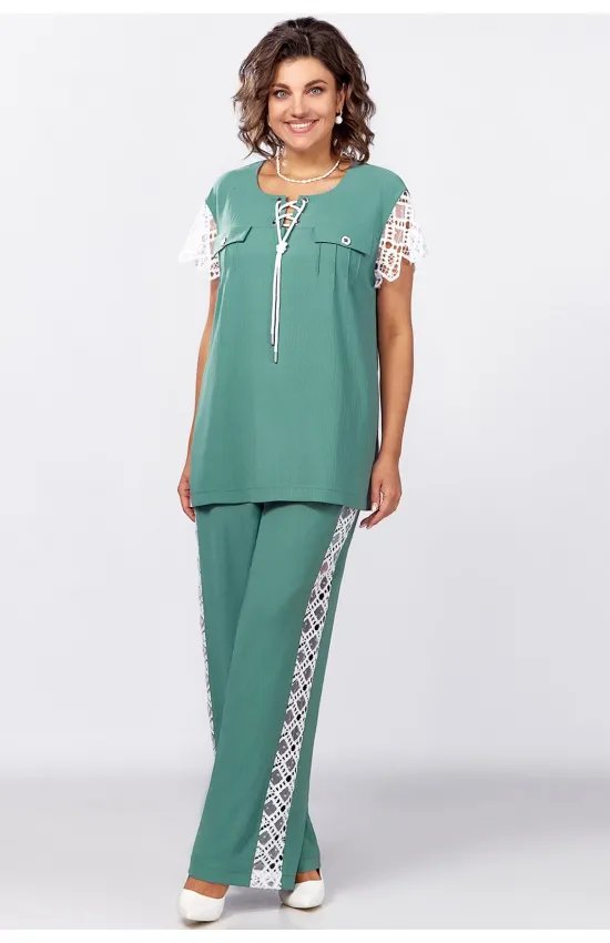 Костюм Mira Fashion 5560 бирюза