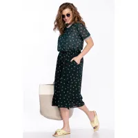 Костюм Belinga 2245 зеленый (горох капучино)