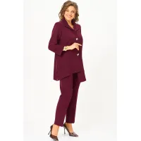 Костюм Vilena fashion 1110 бургунди