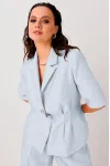 Костюм MisLana 1294 голубой Костюм MisLana 1294 голубой