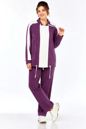 Костюм Тэнси 402 сливовый