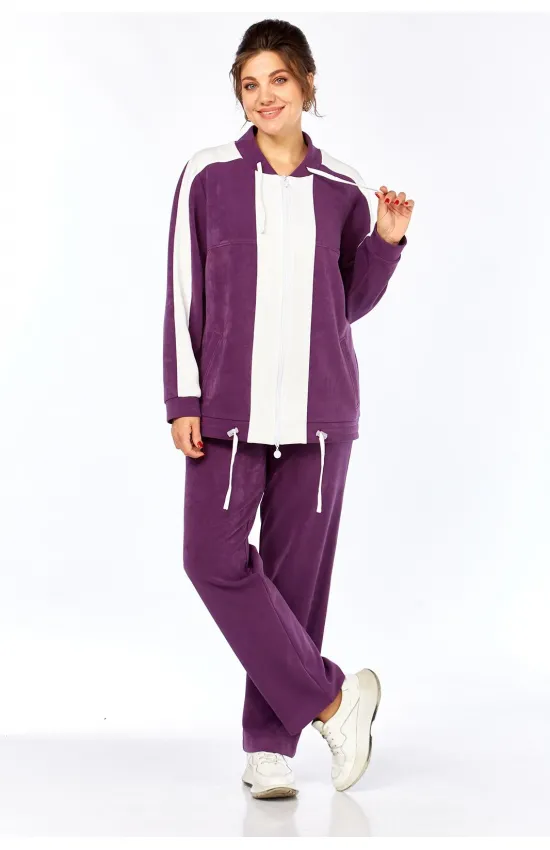 Костюм Тэнси 402 сливовый Костюм Тэнси 402 сливовый