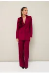 Костюм PUR PUR 11-307/8 Бургунди Костюм PUR PUR 11-307/8 Бургунди