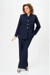 Костюм Vilena fashion 1138 темно-синий