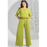Костюм Mira Fashion 5440 оливковый