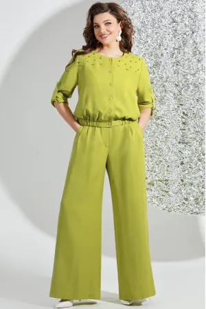 Костюм Mira Fashion 5440 оливковый