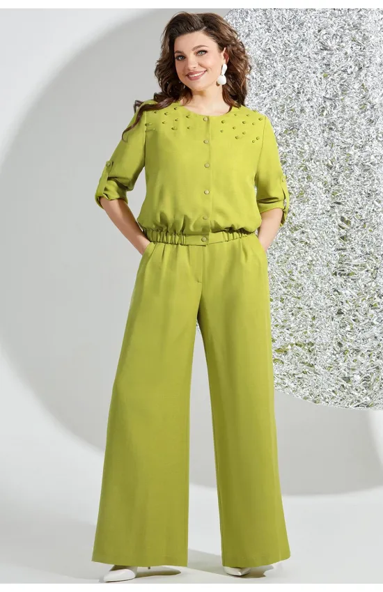 Костюм Mira Fashion 5440 оливковый