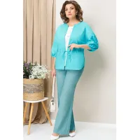 Костюм VOLNA 1416 бирюзовый