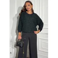 Костюм DilanaVIP 2124 зеленый-черный