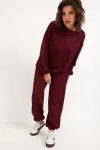 Костюм BegiModa 3099 вишня Костюм BegiModa 3099 вишня