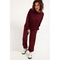 Костюм BegiModa 3099 вишня Костюм BegiModa 3099 вишня
