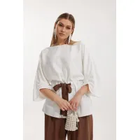 Костюм KALORIS 2310 молочный+коричневый