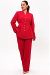 Костюм Лиона-Стиль 954 красный