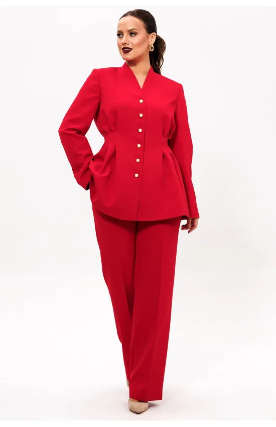 Костюм Лиона-Стиль 954 красный