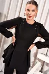 Костюм Lissana 5044 черный Костюм Lissana 5044 черный