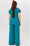 Костюм Michel Chic 1408 бирюзовый