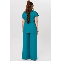 Костюм Michel Chic 1408 бирюзовый