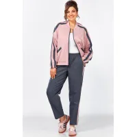 Костюм Lady Secret 25214 Пудра+ Графит Костюм Lady Secret 25214 Пудра+ Графит