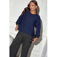 Костюм DilanaVIP 2124 синий-черный