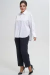Костюм Alani 2302 белый+черный