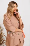 Костюм Anastasia 1202 кофейный