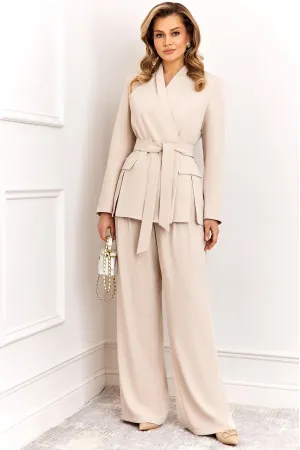 Костюм AGATTI 6011 песочный