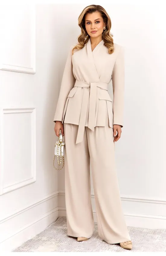 Костюм AGATTI 6011 песочный