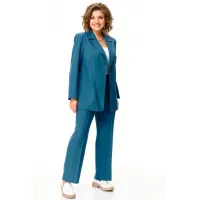 Костюм Карина Делюкс М-1273морская волна морская волна Костюм Карина Делюкс М-1273морская волна морская волна