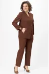Костюм Vilena fashion 1092 шоколад