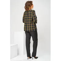 Костюм Romanovich 2-1269 горчица/чёрный