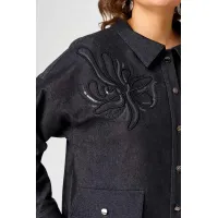 Костюм Асолия 1513 серый