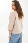 Костюм Mirolia 1245+1255 Бежевый+Ореховый
