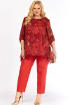 Костюм Элль-стиль 2263-13 красный Костюм Элль-стиль 2263-13 красный