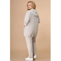 Костюм Svetlana Style 1577 серый