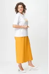 Костюм Michel Chic 1336 белый охра