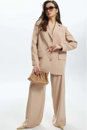 Костюм MisLana 919 песочный