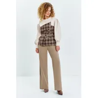 Костюм Euromoda 627 бежевый Костюм Euromoda 627 бежевый