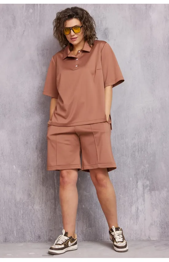 Костюм BegiModa 3092 терракот