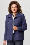 Костюм FITA 1783 Зарема сине-баклажановый