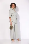 Костюм Лилиана 1518 серо-мятный