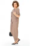 Костюм Michel Chic 1337-1 коричневый new