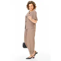 Костюм Michel Chic 1337-1 коричневый new