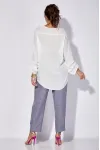 Костюм Anastasia 1101 бело-голубой new