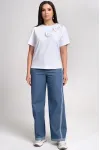 Костюм Alani 2360 белый+синий