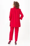 Костюм Vilena fashion 1110 красный Костюм Vilena fashion 1110 красный