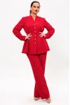 Костюм Лиона-Стиль 954 красный Костюм Лиона-Стиль 954 красный