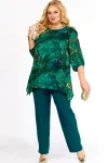 Костюм Элль-стиль 2263-14 изумруд Костюм Элль-стиль 2263-14 изумруд